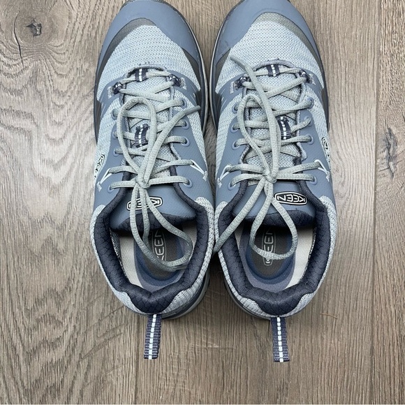 Keen Terradora Waterproof Low Top Sneakers Gray Lace Up Outdoor Shoes Size 5 - Picture 6 of 13